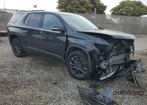 2021 Chevrolet Traverse Rs из США, поврежденный, VIN 1GNERJKW3MJ210344